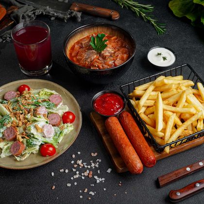 Комплексный обед №17