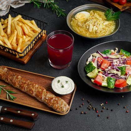 Комплексный обед №9