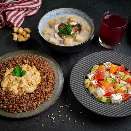 Комплексный обед №22