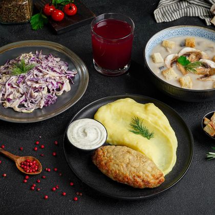 Комплексный обед №6