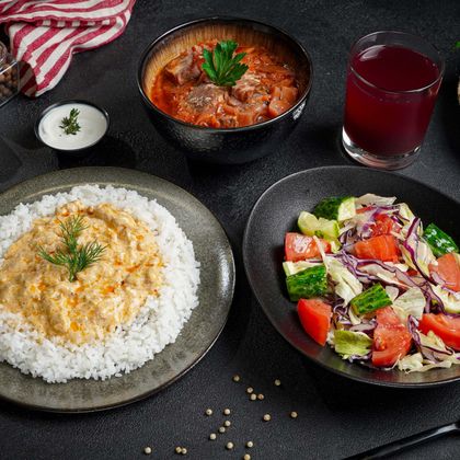 Комплексный обед №23