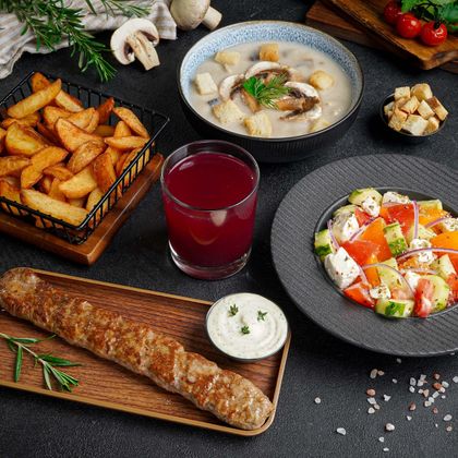 Комплексный обед №10