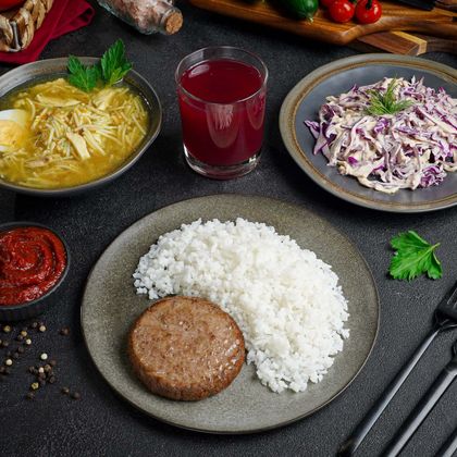 Комплексный обед №3