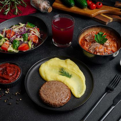 Комплексный обед №1