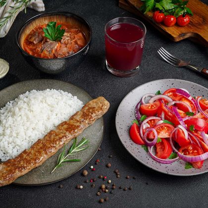 Комплексный обед №12