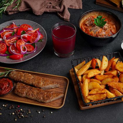 Комплексный обед №8