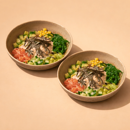 КОМБО Поке с лососем