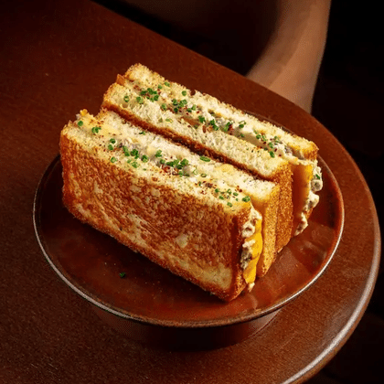 Сэндвич с тунцом