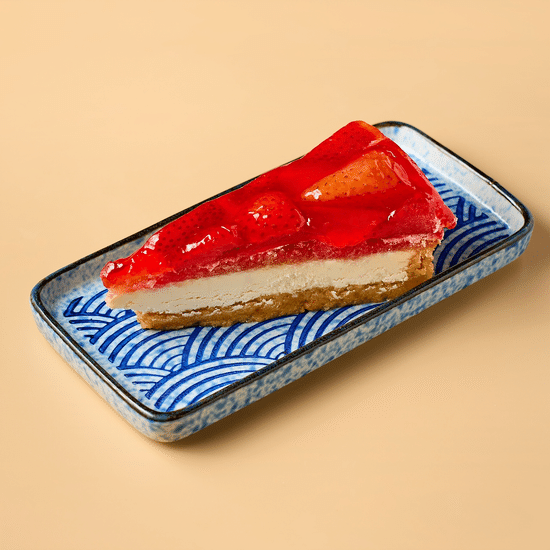 Клубничный чизкейк