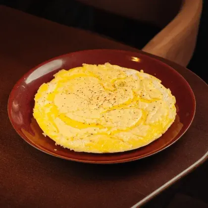 Омлет из трёх яиц