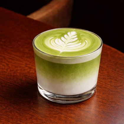 Матча латте