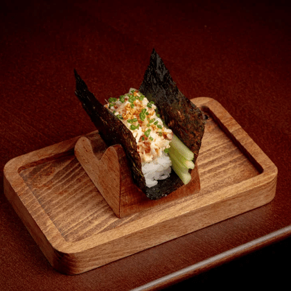 Краб спайси, огурец