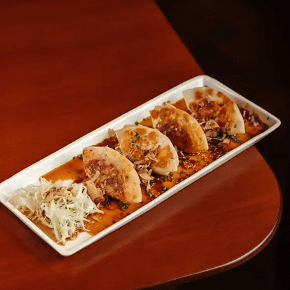 Гедза с креветкой