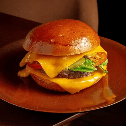 Бургер с говядиной