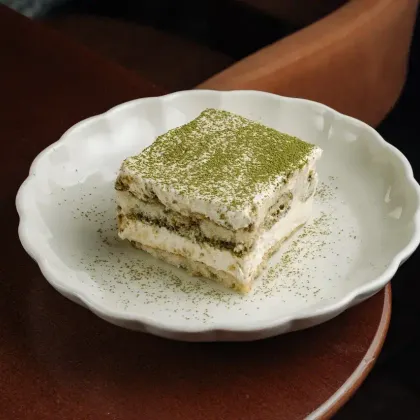 Матча Тирамису