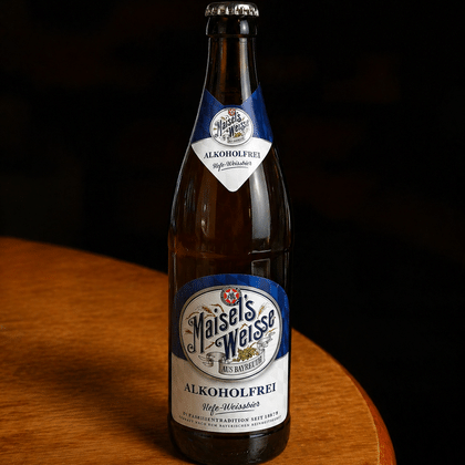 Пиво Майзелс Вайс Безалкогольное