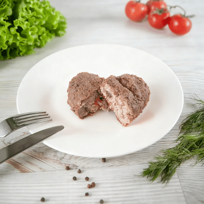 Котлета рубленная из куриной печени