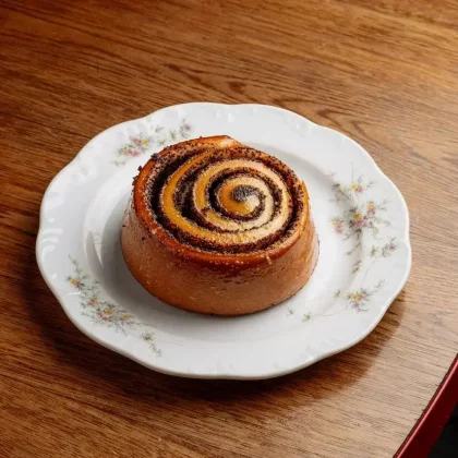 Булочка Маковая