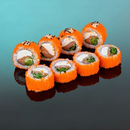 Ролл Урамаки Терияки Spicy