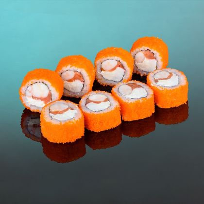 Ролл Урамаки Морской