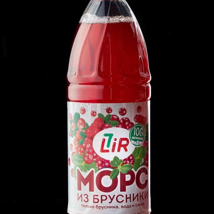 1,0 Морс из брусники