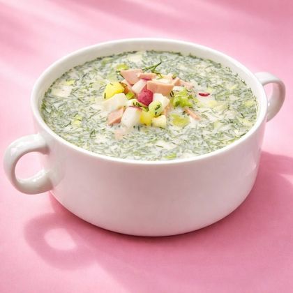 Окрошка домашняя