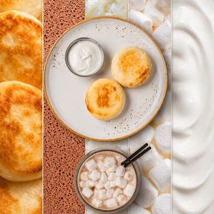 Сырники с какао