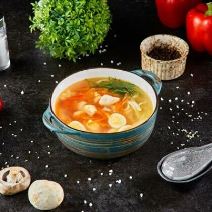 КУРИНЫЙ С ЛАПШЕЙ