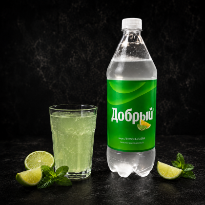 ЛИМОНАД "ДОБРЫЙ" 1л