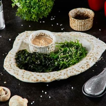 ЧУККА С ОРЕХОВЫМ СОУСОМ