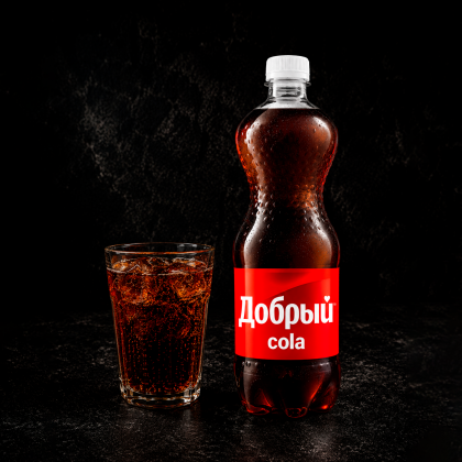 ЛИМОНАД "ДОБРЫЙ" Кола1л