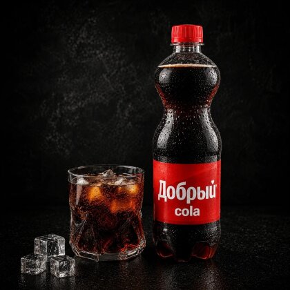 ЛИМОНАД "ДОБРЫЙ" Кола 0,5л