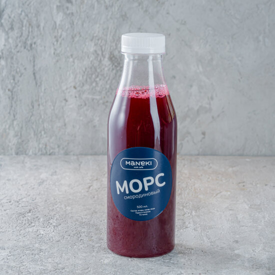 Морс смородина 0,5