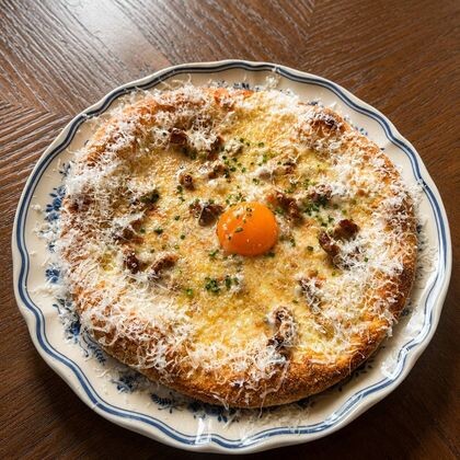 Хачапури с лисичками
