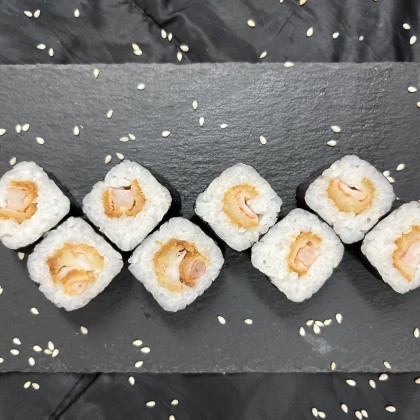 Ролл - креветка