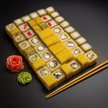 Сет ТЕМПУРНЫЙ КВАРТЕТ