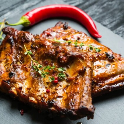 Ребрышки барбекю