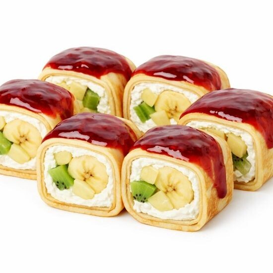 Сладкий ролл