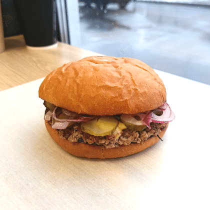 Смэш-бургер с говядиной