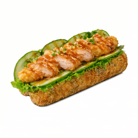 Курица хотдог