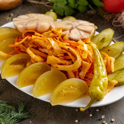 Ассорти из солений