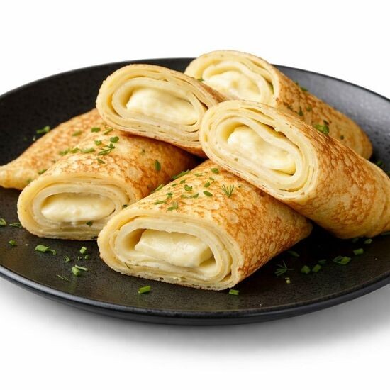 Блин с сыром