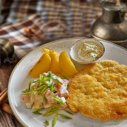 Шницель куриный