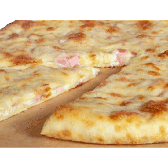 Пирог с ветчиной и сыром