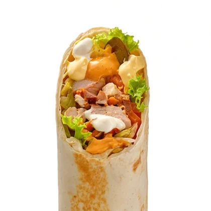 Шаурма «Мексиканская» с курицей