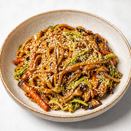 Терияки с курицей