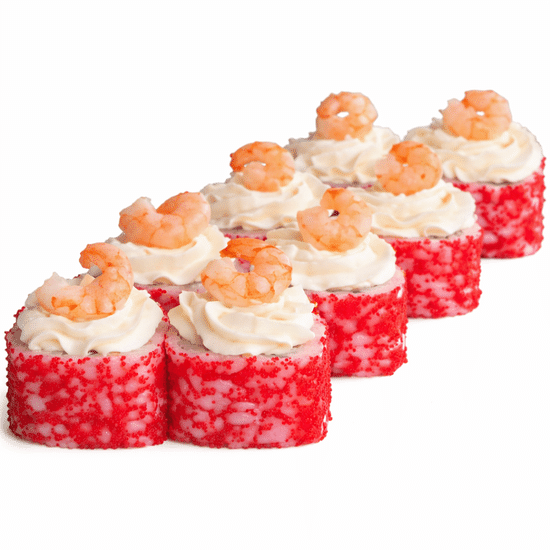 Ролл «Сливочная креветка»