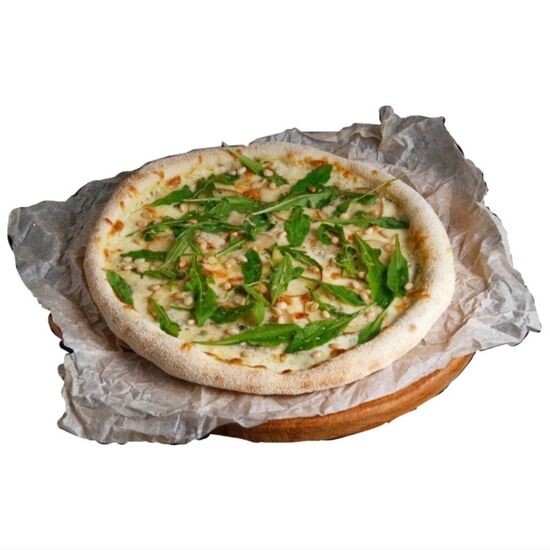 С грушей и рукколой