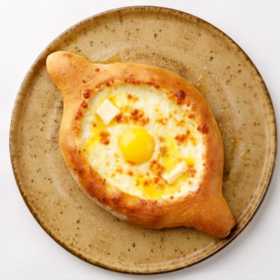 Хачапури по-аджарски классическая