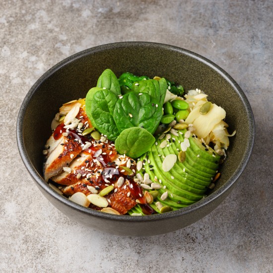 Поке с угрём БОЛЬШОЙ